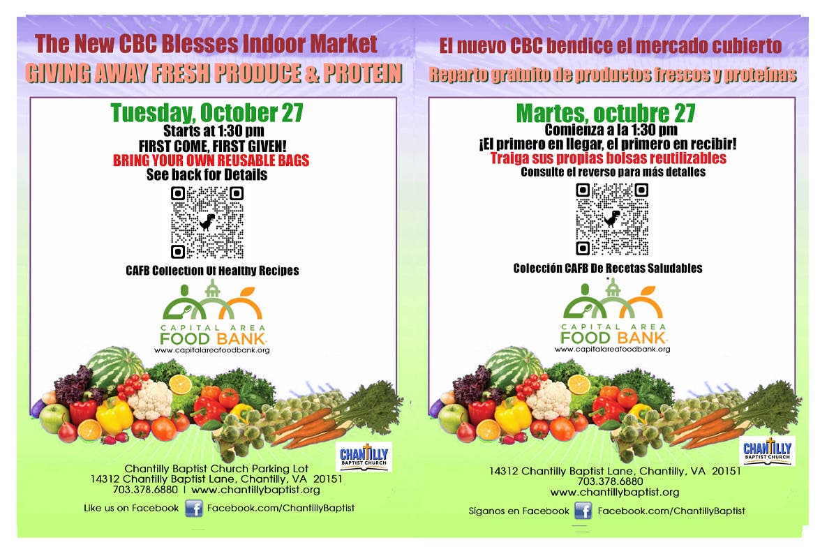 The New CBC Blesses Indoor Market/El nuevo CBC bendice el mercado cubierto
