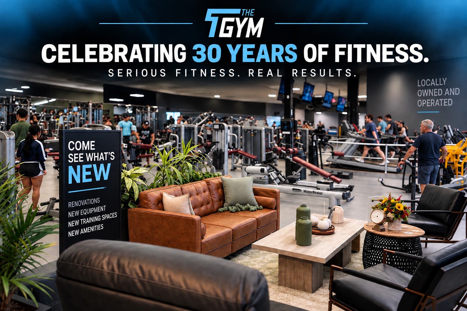 The GYM Milford Community Open House