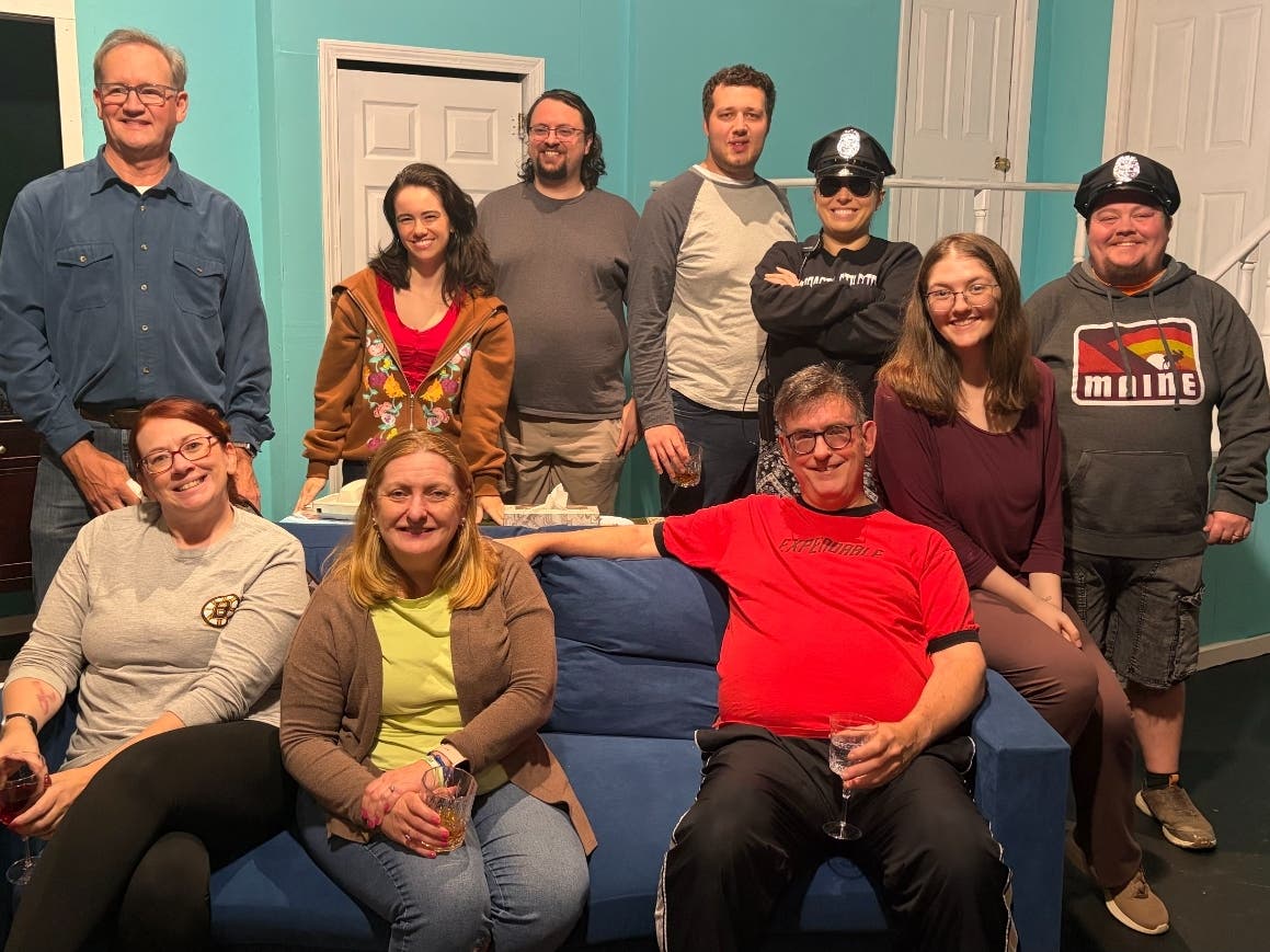 Standing, L to R: Michael Govang, Lauren Casey, Bob Waters, Nathan Prosperi, Anetta LaCount, Damian LaCount
Seated, L to R: Heather Price, Susan Austin, Mark Nichols, Allison Rollings