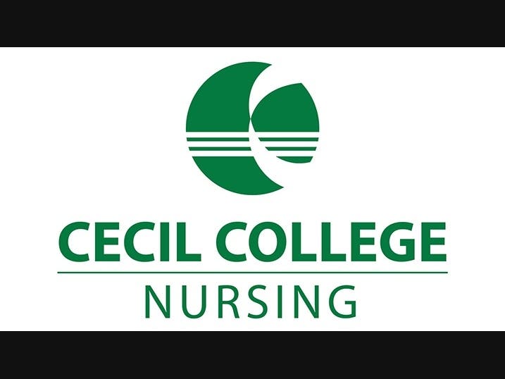 Nursing Stacked Letters Closer