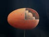 Egg of Knowledge - Terracotta Sculpture 14 x 8 x 5” by Skokie artist Boruch Lev