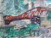 Chicago, Clark Street Bridge, Acrylic on Canvas - 36 x 20" by Skokie artist Leonid Osseny