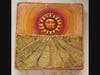 Sunrise - Polymer Clay/Mixed Media - 8 x 8" by Skokie artist Susan Baim