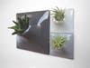 Small Vignette - Light Gray, Medium Gray, Dark Gray