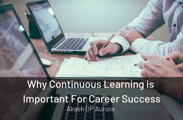 Why Continuous Learning is Important for Career Success | Los Angeles ...