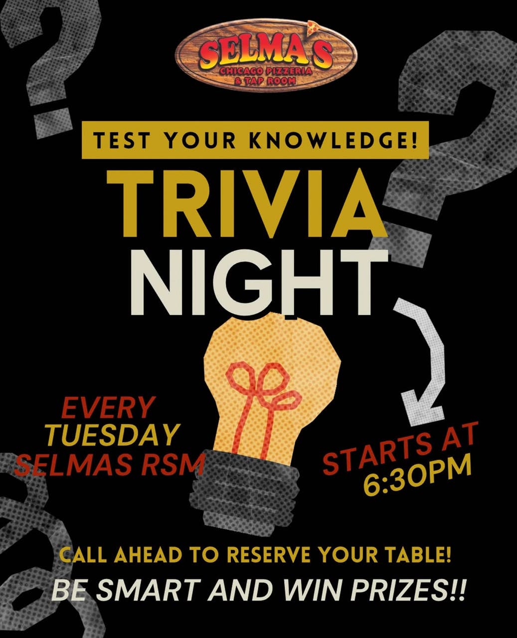 Tuesday Trivia & Beer Social!