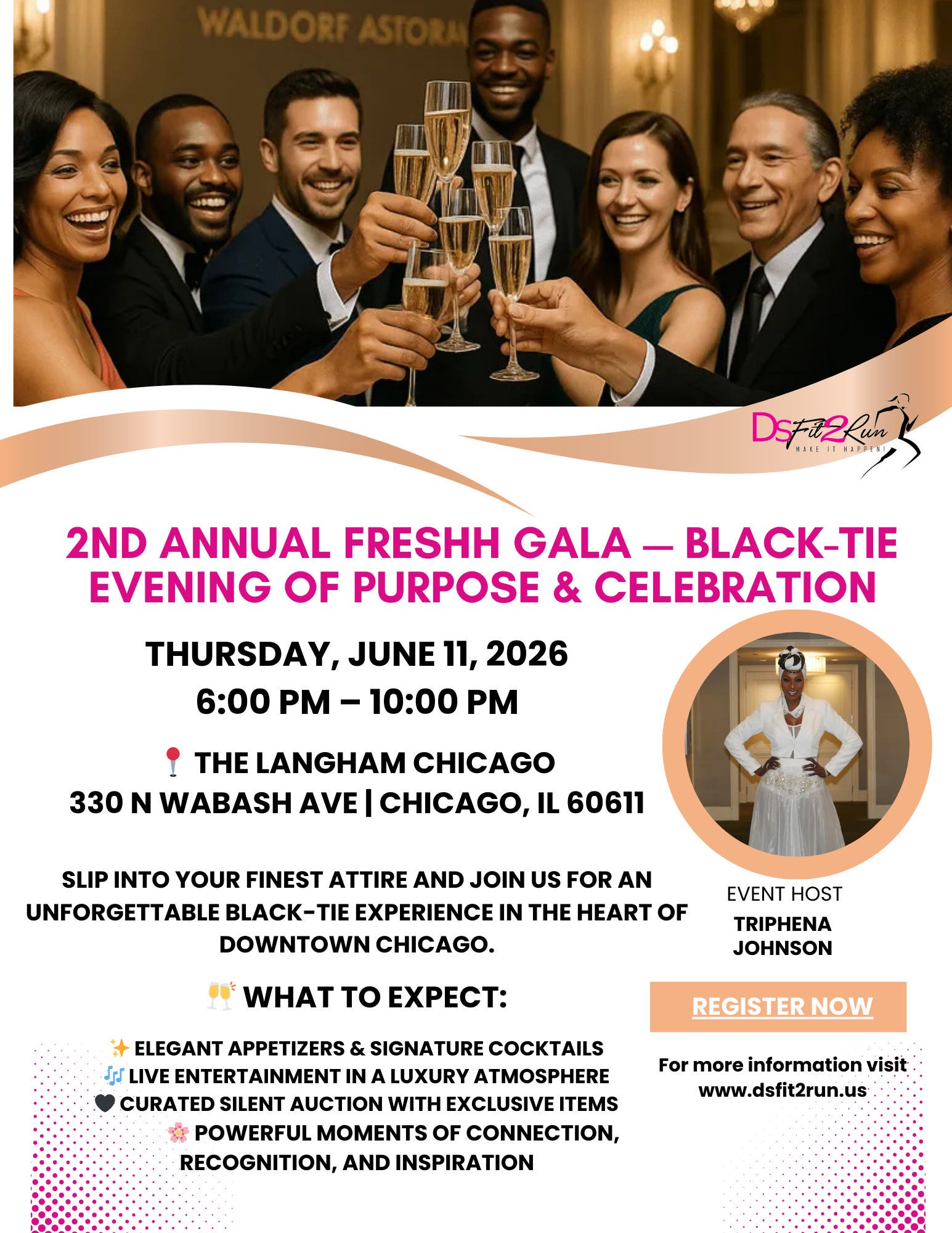 The 2nd Annual FRESHH Gala