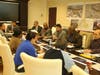 Newark Housing Authority Staff and Federal U.S. Department of Housing and Urban Development Officials meet to discuss NHA's status.
