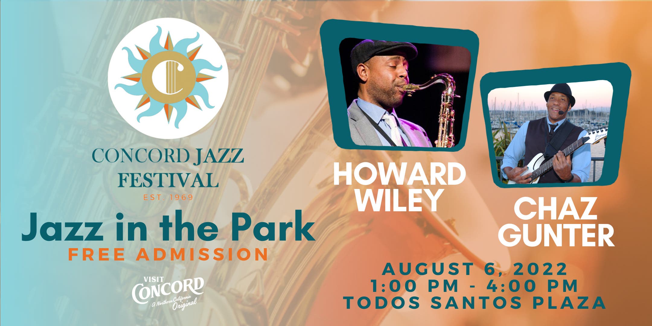 Aug 6 | Concord Jazz Festival: Jazz in the Park | Concord, CA Patch