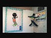 This scene was from Dorothy Straughter's exhibit “Hidden Messages – A Hip Hop Quilt Event" recently at BAC.