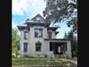 The Charles S. Young House in Blue Island is currently being restored by Joe Leamanczyk and Ben Walker. 