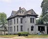 The Charles S. Young House in Blue Island is currently being restored by Joe Leamanczyk and Ben Walker. 