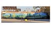 The mural at 95th and Longwood Drive by Elaine Miller for the 95th Street Farmers Market.
