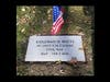 A new marker on an old grave honors a Civil War veteran.