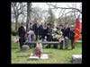 David Bailey (fourth from right) at a 2013 event at Mt. Greenwood Cemetery. SUVCW dedicated a new cannon replica as a memorial for the L. H. Drury Post #467 of the Illinois Grand Army of the Republic.