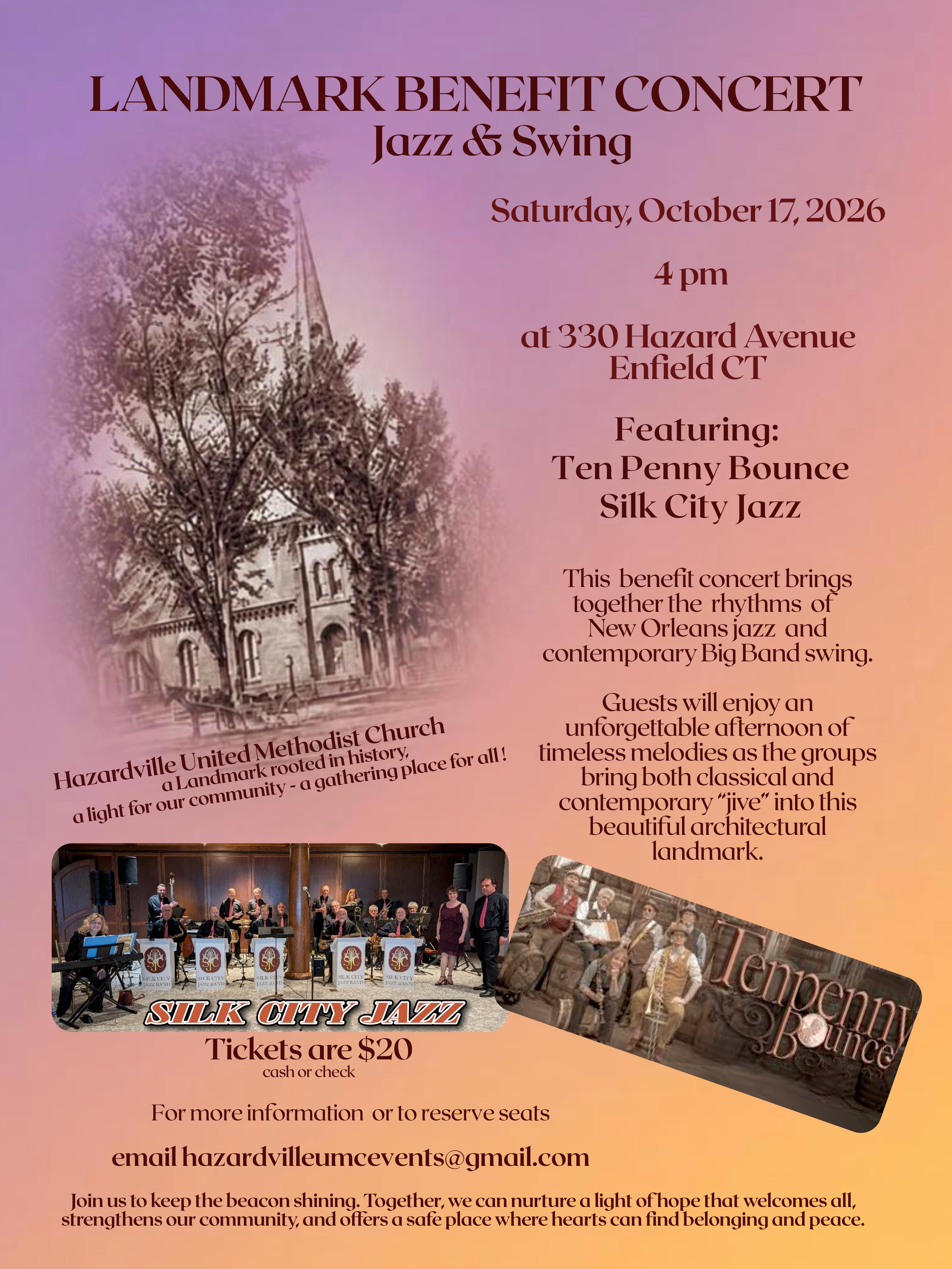 Landmark Benefit Concert
