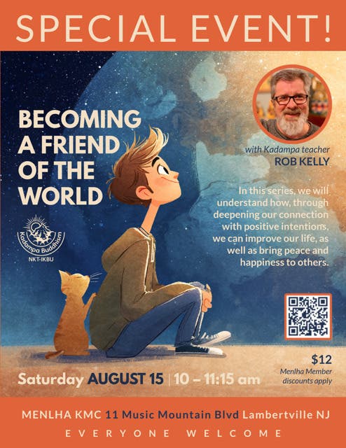 Becoming A Friend Of The World