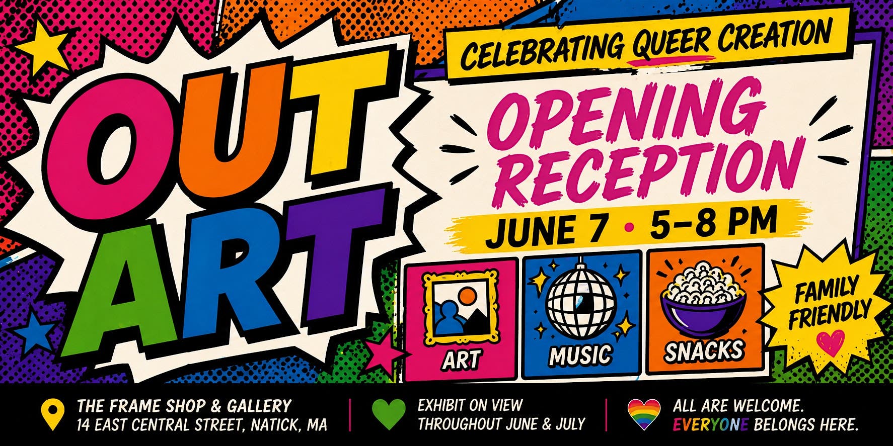 OUT ART: Celebrating Queer Creation
