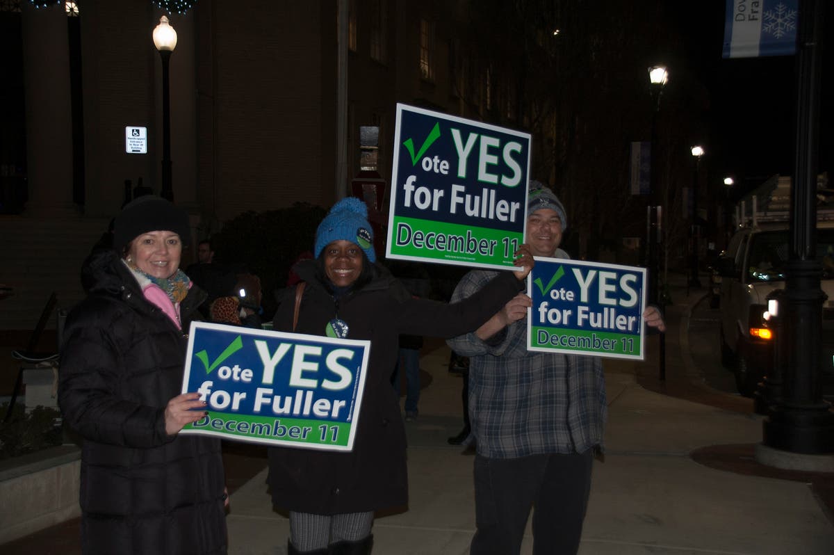 Yes for Fuller Rally