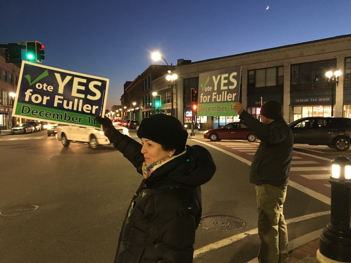 Yes For Fuller Rally