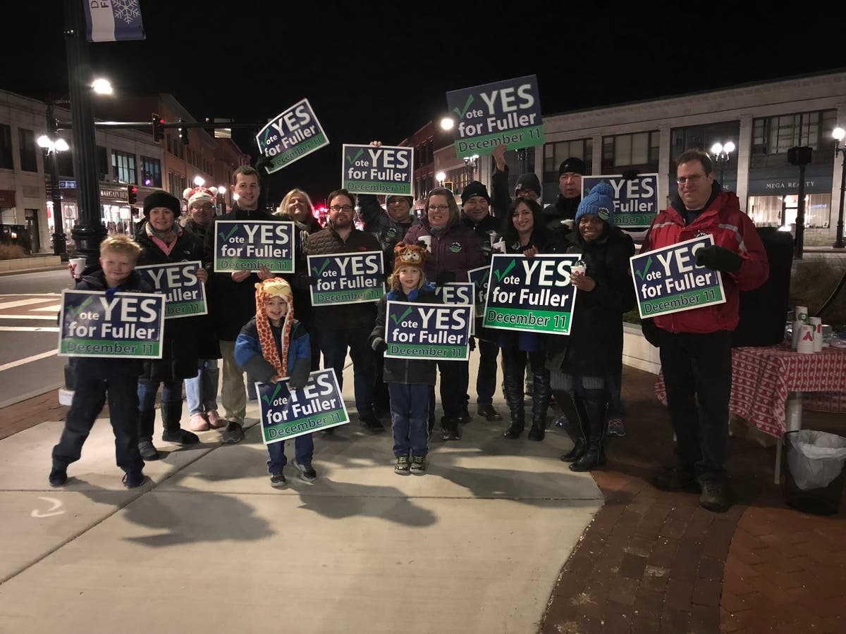 Yes For Fuller Rally