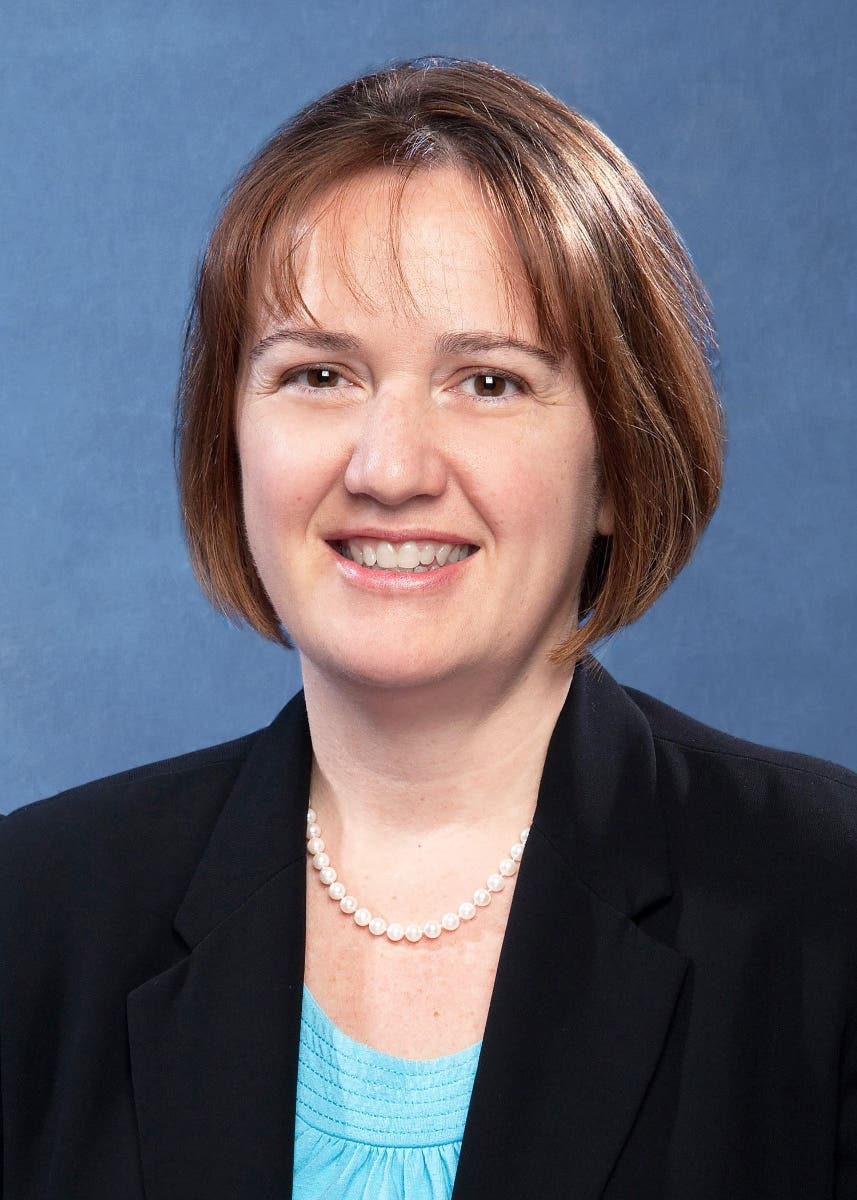 Her term ends on Dec. 31.