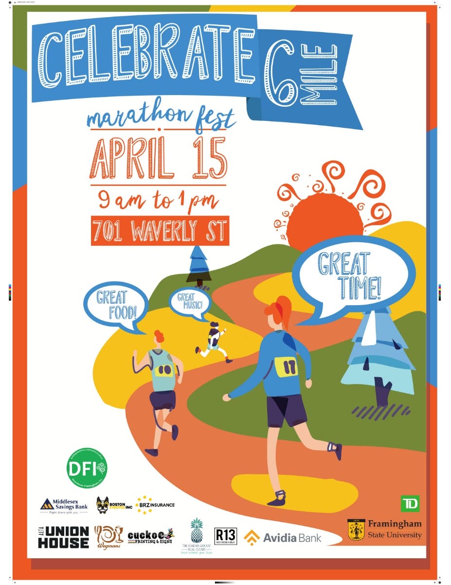 The celebration will feature live bands and a Ben & Jerry's food truck.