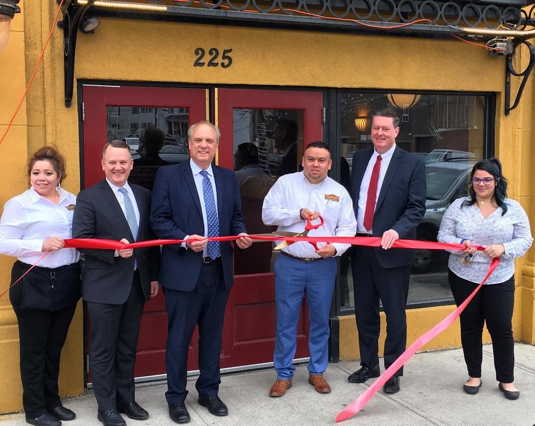 The chain opened a Worcester location, making it the eighth location in the state.
