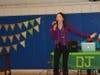 The event featured a talent show portion where clients sang, rapped and read poetry.