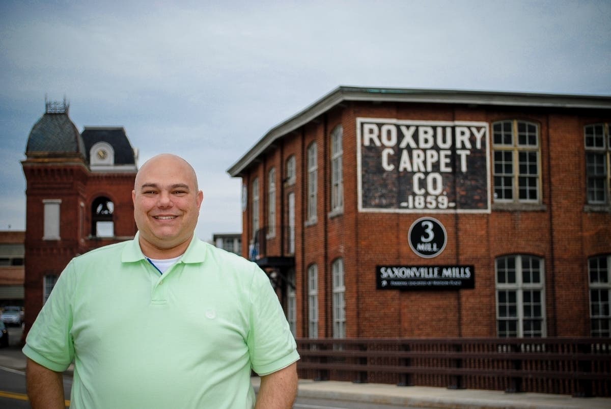 Ricky Finlay is a School Committee member.