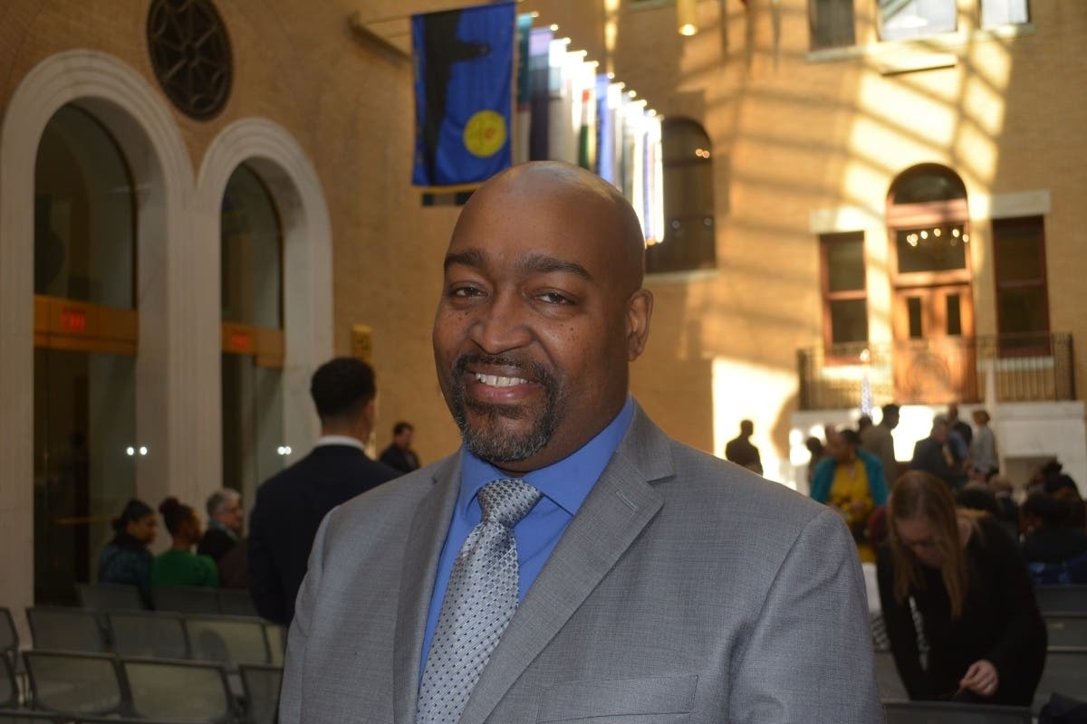 Noval Alexander is a Framingham native and a member of the School Committee and School Building Committee.