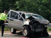 The crash was a head-on collision that killed one driver.
