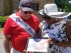Mayor Spicer and Grand Marshal Charles Sisitsky.