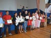 The program honored the first group of National Honor Society members.