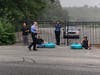 The protest was part of the group's campaign against ICE and the Mass DOC's agreement with the agency.