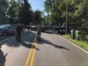Old Sudbury Road, or Route 27, was reduced to just one lane.