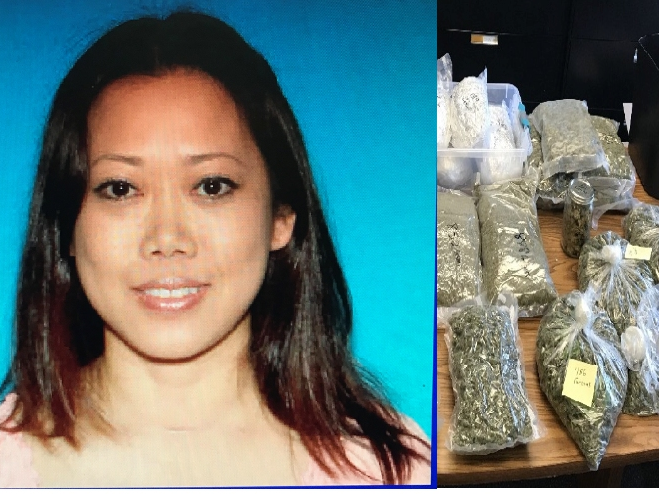 Milford police said Keomorokot had the marijuana shipped in from California. Authorities seized her Lexus.