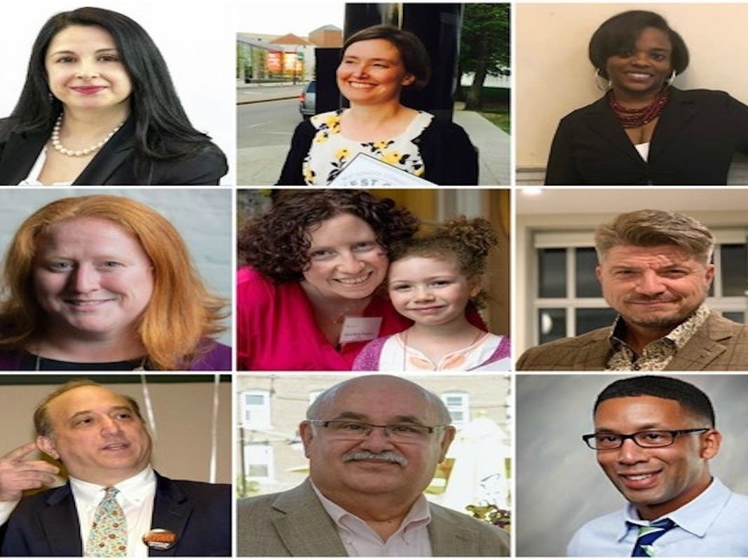 Ten candidates in total were endorsed, including Mayor Joseph Petty.
