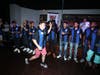 Special Olympic Athlete, JP Young of Milford, MA attended “Bowl for a Goal” presented by Arbella Insurance in support of the Special Olympics Massachusetts at Splitsville Luxury Lanes in Patriots Place on Wednesday, August 21.