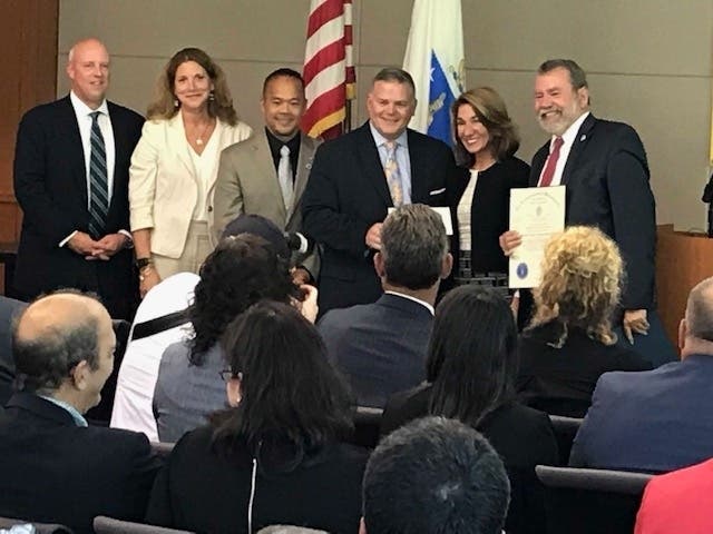 Assabet Superintendent-Director Ernest F. Houle received $281,000 Grant from The Baker-Polito Administration.  