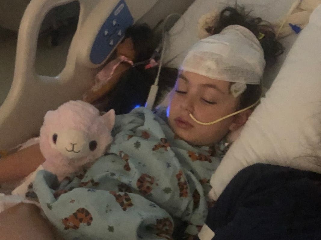 Sophia is in critical condition at Boston Children Hospital's intensive care unit.