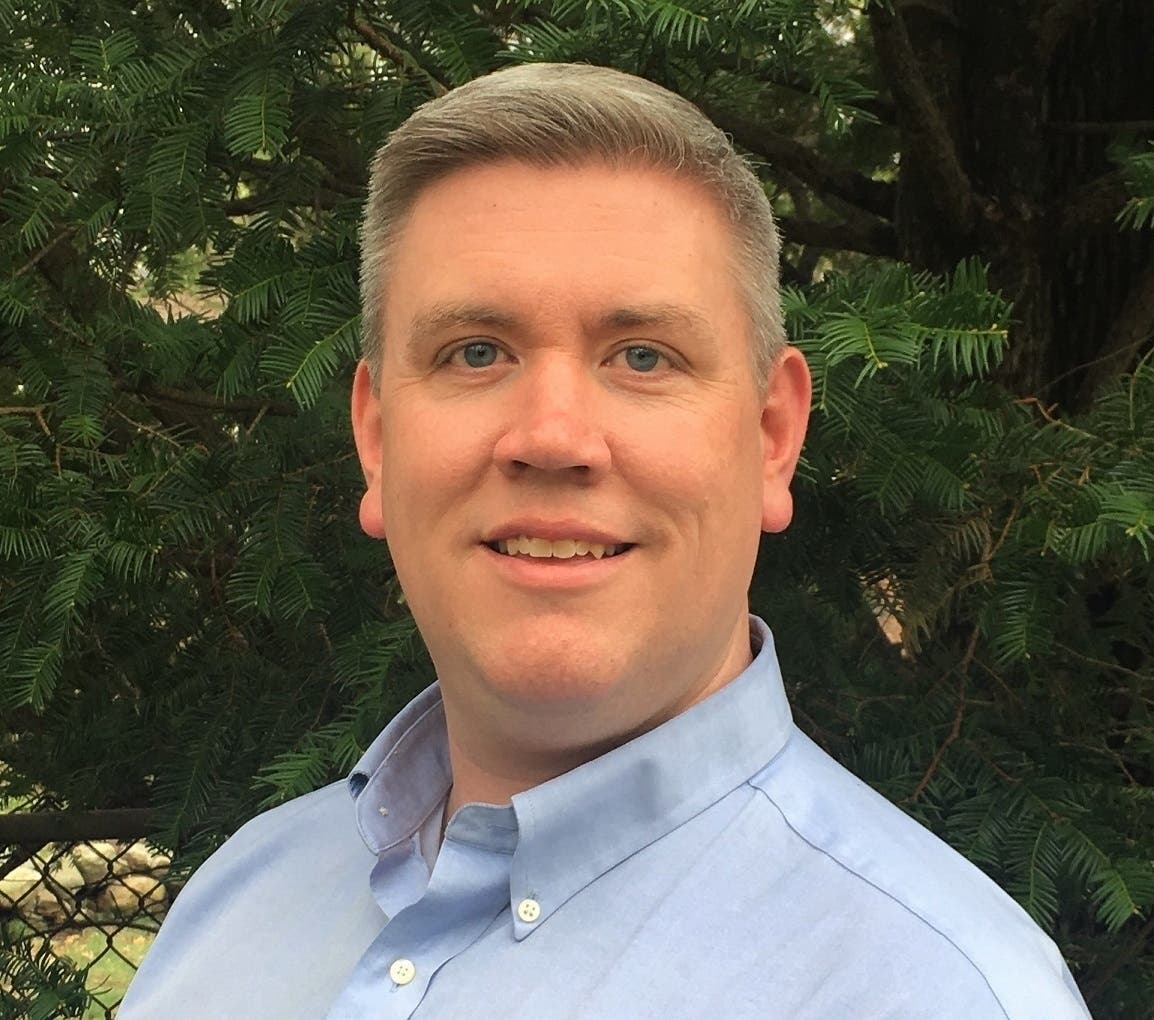 Case is running for District 5 City Councilor.