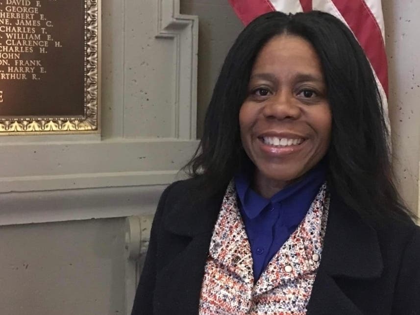 Harvey is running for the District 8 School Committee seat.