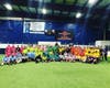 Over 150 people participated in the tournament.