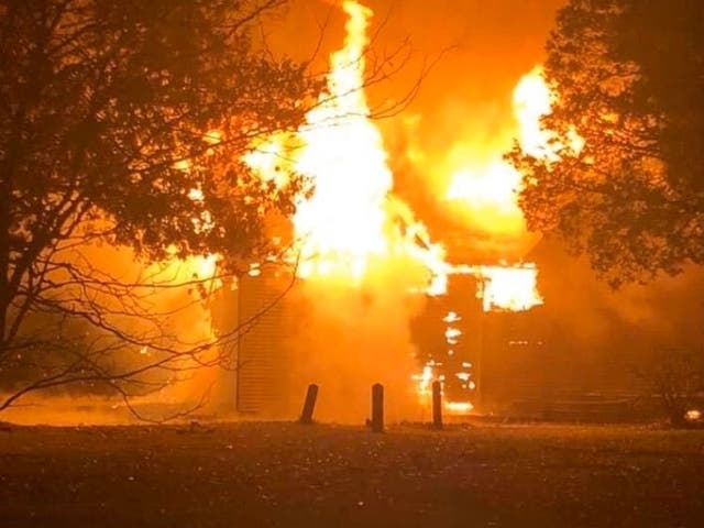 Historic Dedham Barn Destroyed In Overnight Fire | Dedham, MA Patch