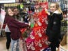 Alex Abram, Skylar Campanale and Mackenzie Hanna worked with three liquor stores in town to spread "Sticker Shock" waves throughout Grafton by placing stickers on cases of beer.