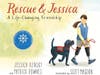 Book cover, Rescue and Jessica