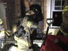 Residents were able to return home, and damage was contained to the original wall. Cleanup will be required, but there was no structural damage to the home.