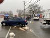 An accident on Route 20 resulted in a six car pile-up.