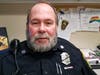 Officer Phil Powers grew an impressive beard for the initiative.